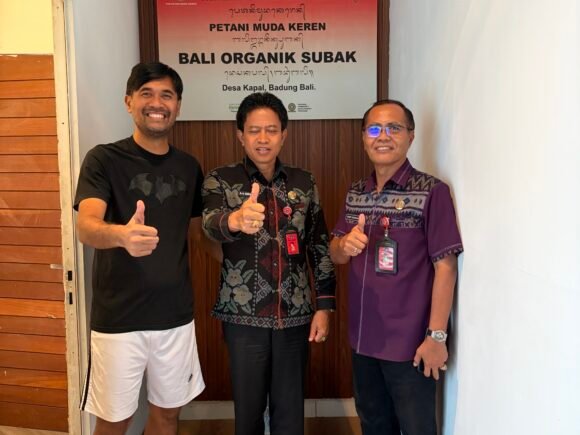 Kadis Pertanian Badung Kunjungi Koperasi Petani Muda Keren, Dorong Kolaborasi Hulu–Hilir dan Smart Farming