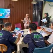 Pelatihan QC manggis di Packing House Bali Organik Subak