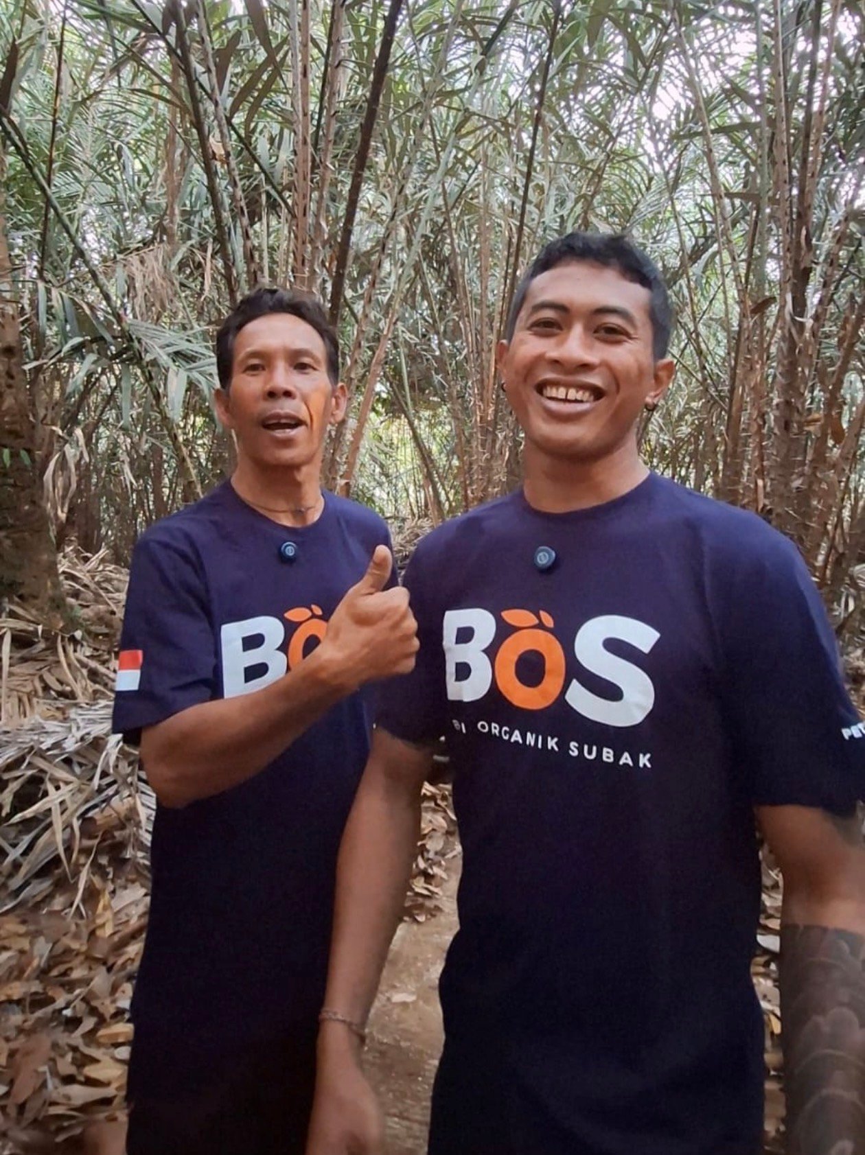 Monitoring kebun salak Munduk Temu Koperasi Petani Muda Keren