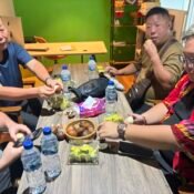 Pertemuan persiapan musim ekspor manggis Bali 2026 di Packing House BoS
