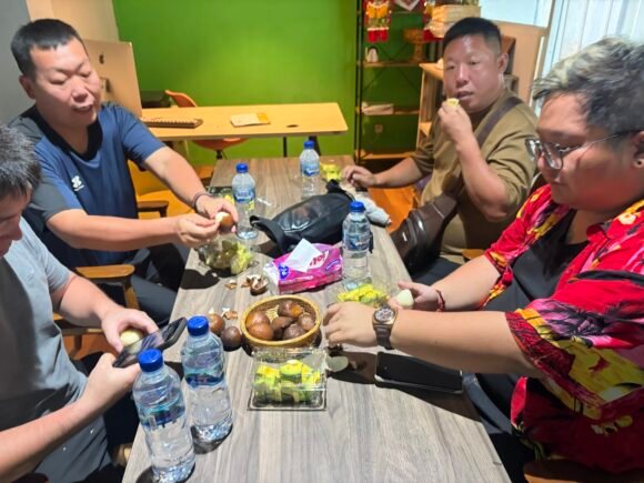Buyer Manggis China Kunjungi Packing House BoS, Persiapan Musim Ekspor Manggis Bali 2026 Dimulai