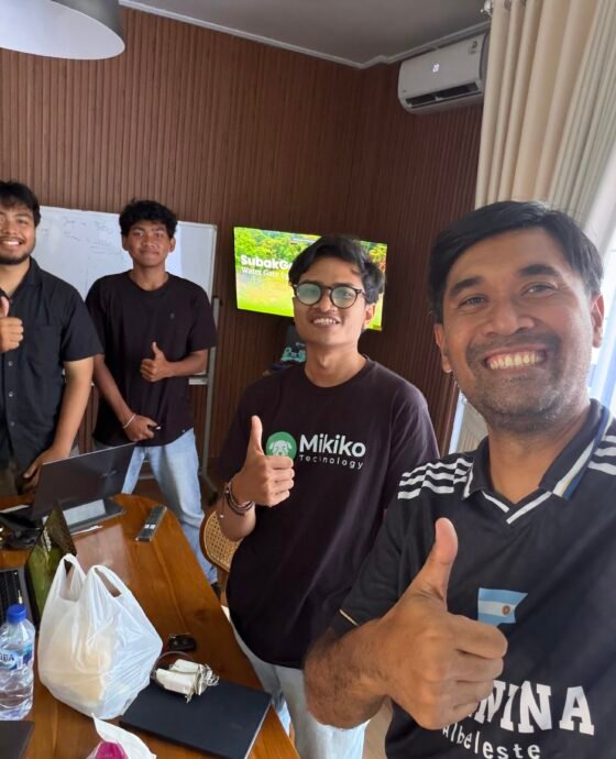 Bersama MIKIKO Technology Mahasiswa Teknik Elektro Universitas Udayana Kembangkan “SUBAKO” Water Gate System Koperasi Petani Muda Keren