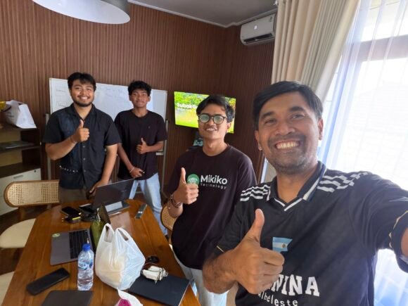 Mahasiswa Teknik Elektro Universitas Udayana Kembangkan SUBAKO Water Gate System Bersama Koperasi Petani Muda Keren