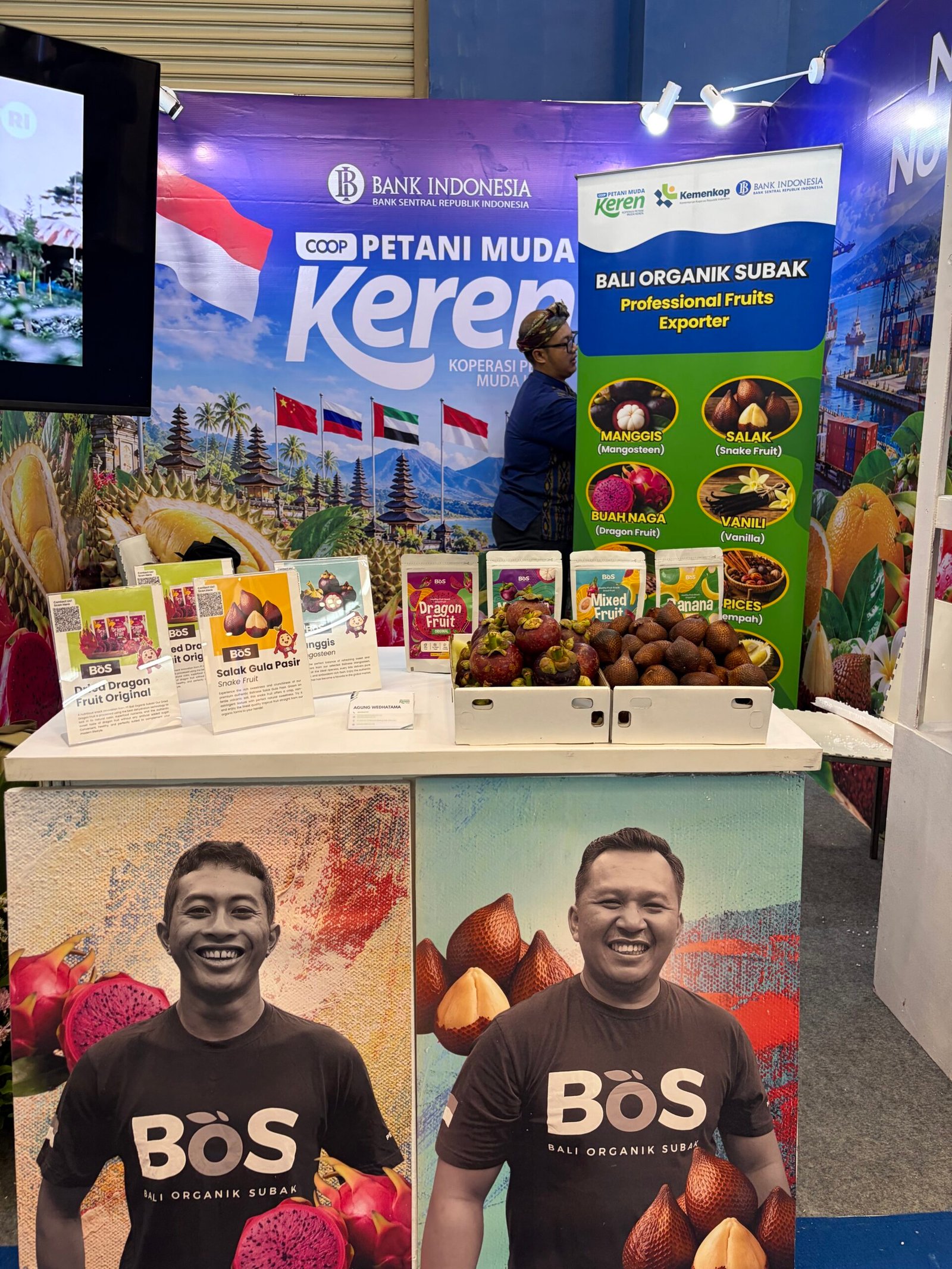 Promosi produk unggulan pertanian Bali