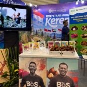 Booth BOS Export dan Koperasi PMK pada TEI 2026