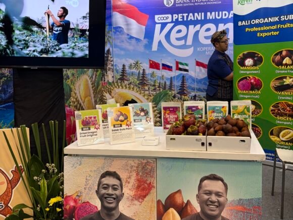 Koperasi Petani Muda Keren dan BOS Export Hadir di Trade Expo Indonesia 2026, Bawa Produk Unggulan Bali ke Pasar Dunia