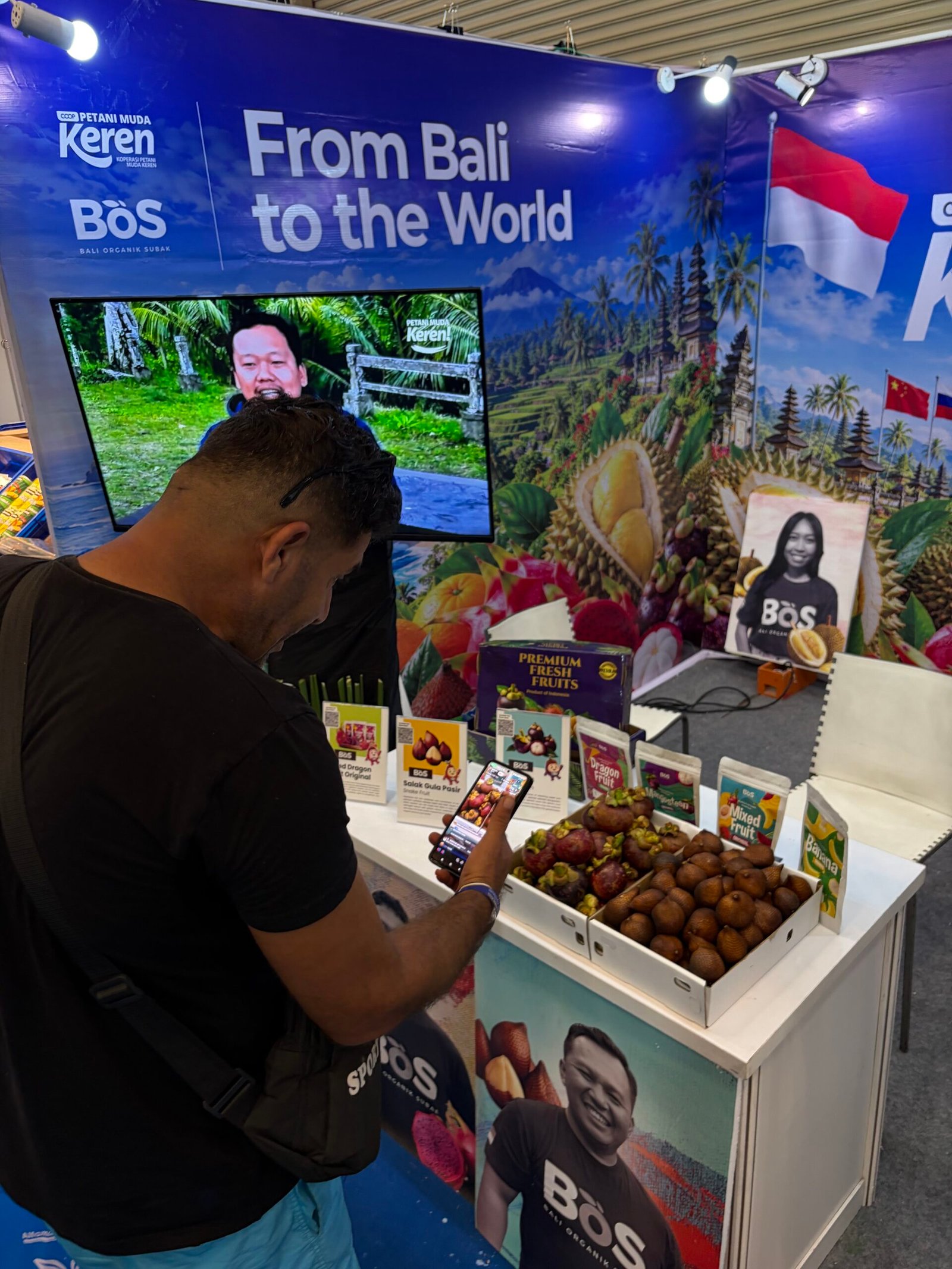 Dokumentasi partisipasi PMK dan BOS Export
