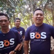 Tim BOS Monitoring GAP Kebun Salak Munduk Temu kegiatan Koperasi Petani Muda Keren