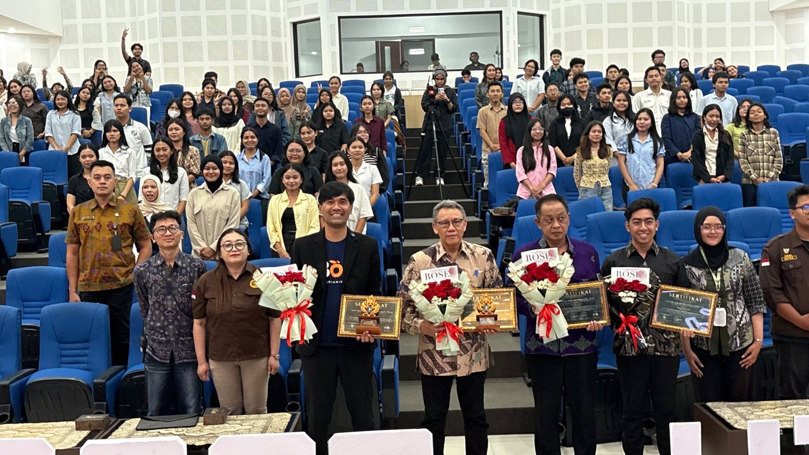 Diskusi World Food Weeks 2026 mengenai pertanian dan pangan.
