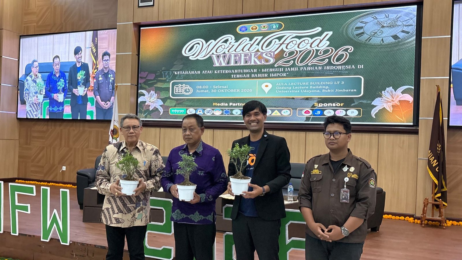 Dokumentasi World Food Weeks 2026 Universitas Udayana