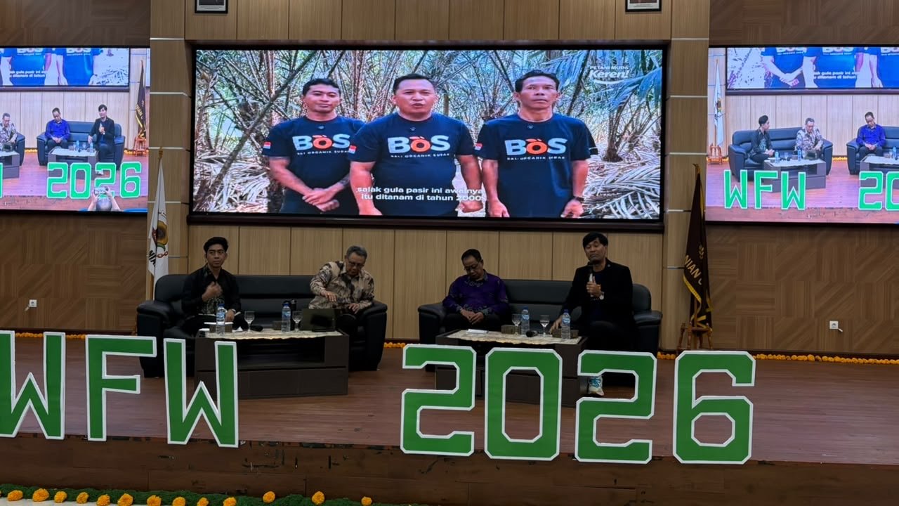 Dokumentasi kegiatan World Food Weeks 2026.