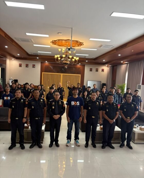 Bli Agung Wedhatama Ajak ASN Bea Cukai Ngurah Rai Bangun Aset Masa Depan Melalui Investasi Pertanian